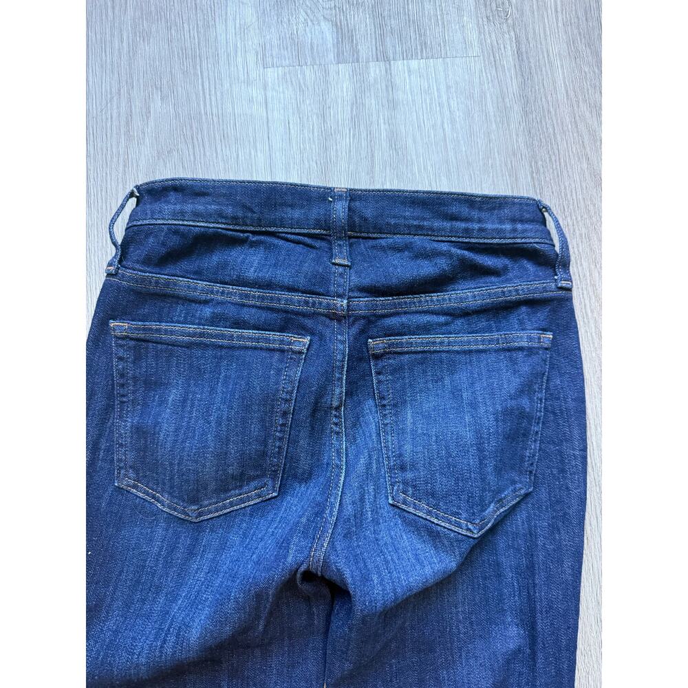 J. Crew 9" Demi Boot Crop Denim Jeans, women's size 24 - Picture 6 of 7